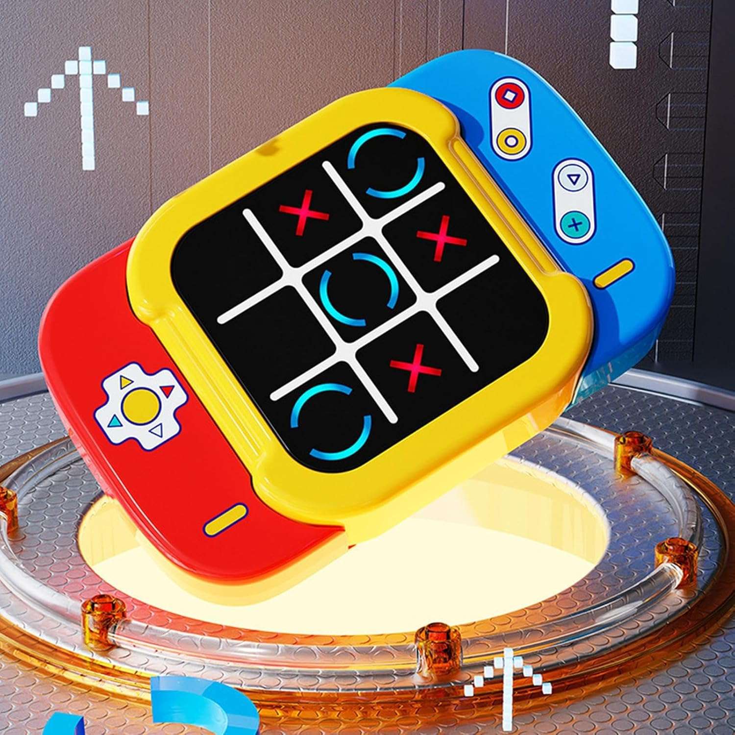 Electronic TicTacToe Game Console